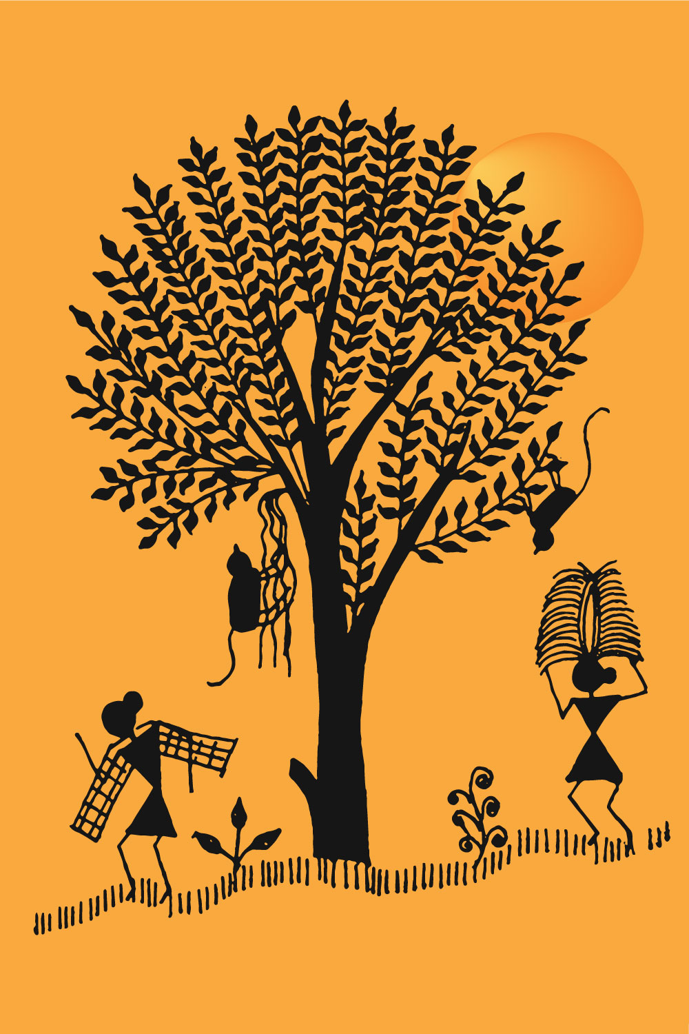 Warli Paintings